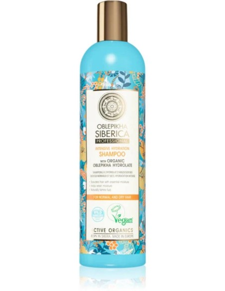 Oblepikha champú cabello normal-seco 400 ml Natura Siberica
