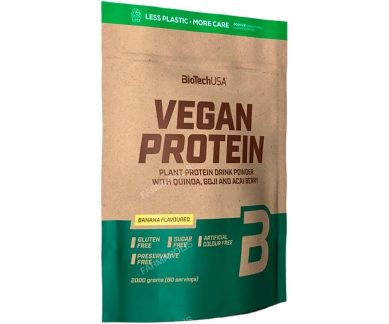 Biotechusa Vegan Proteína Avellana 2000 gr BioTechUSA
