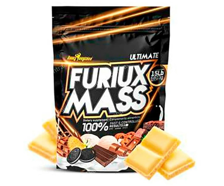 Furiux mass chocolate blanco 6,8 kg Bigman