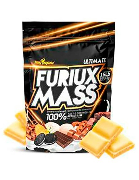 Furiux mass chocolate blanco 6,8 kg Bigman