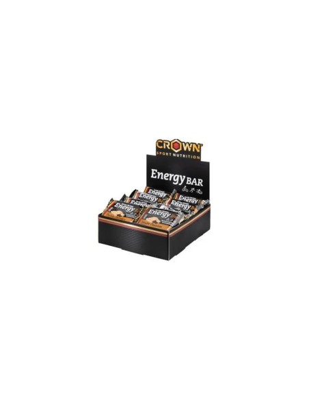Energy bar doble choc 12 x 60 gr Crown Sport Nutrition