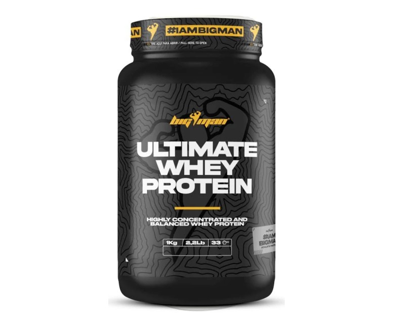 Ultimate Whey Sandía 1 kg Bigman