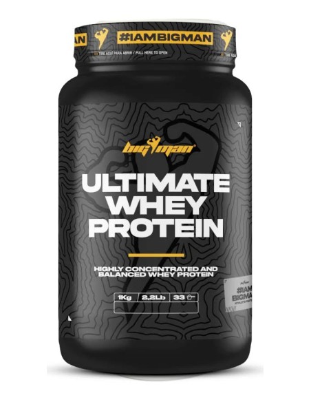 Ultimate Whey Sandía 1 kg Bigman
