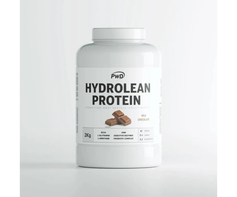 Hydrolean proteína chocolate 2 kg Pwd