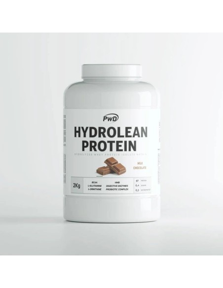 Hydrolean proteína chocolate 2 kg Pwd