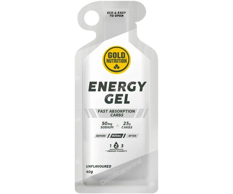 Boost energy gel neutro 1 gel Gold Nutrition