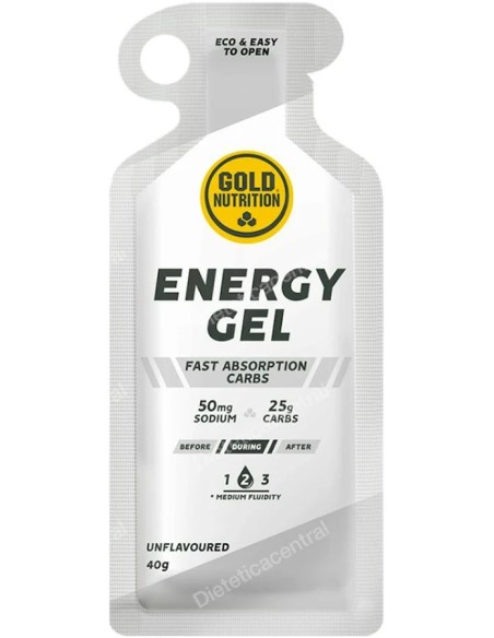 Boost energy gel neutro 1 gel Gold Nutrition