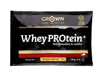 Whey protein + wafer cookies monodosis