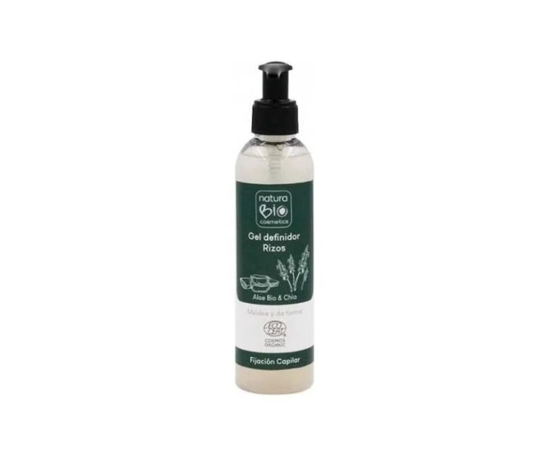Gel definidor de rizos aloe-chía BIO 200 ml NaturaBIO Cosmetics