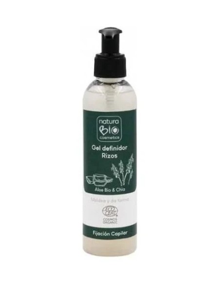 Gel definidor de rizos aloe-chía BIO 200 ml NaturaBIO Cosmetics