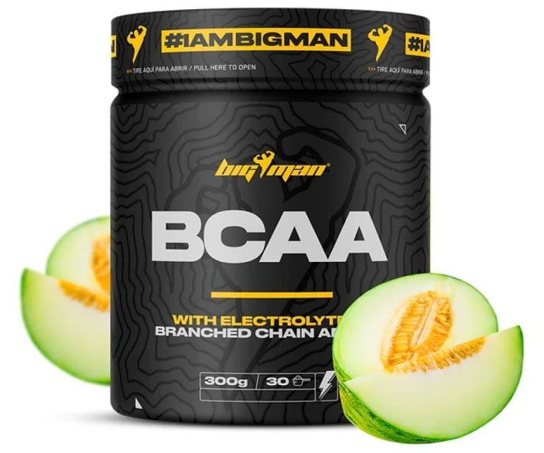 Bcaa + electrolitos melon 300 gr Bigman