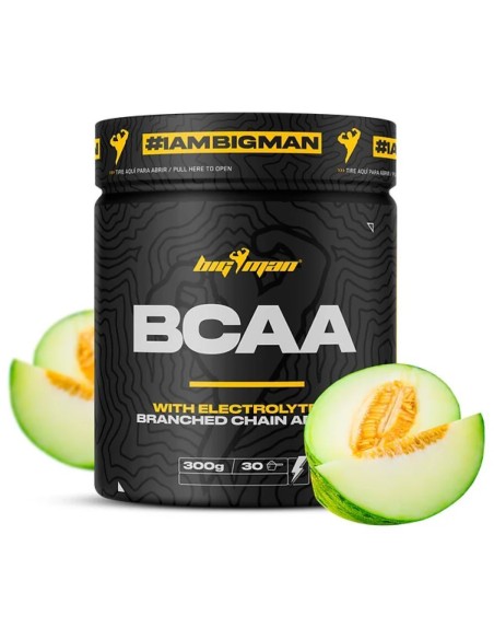 Bcaa + electrolitos melon 300 gr Bigman