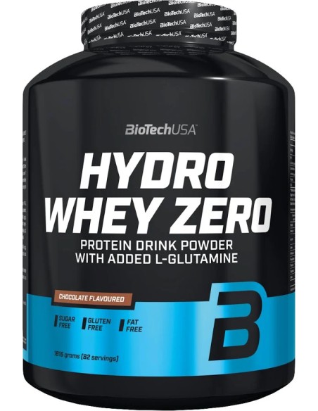 Biotechusa Hydro Whey Zero Vainilla 1816 gr BioTechUSA
