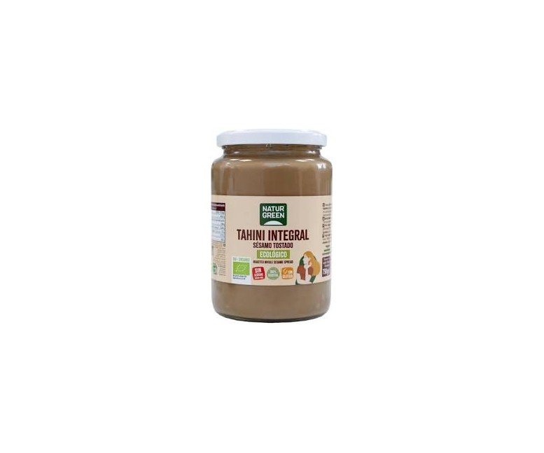 Tahin tostado 800 gr NaturGreen