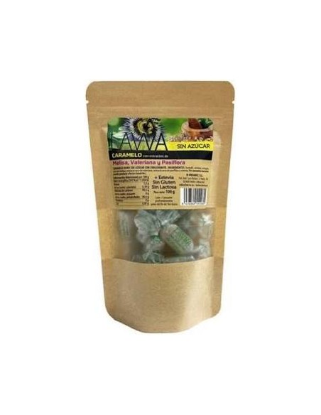 Caramelo de melisa valeriana pasiflora 100 gr Lavva
