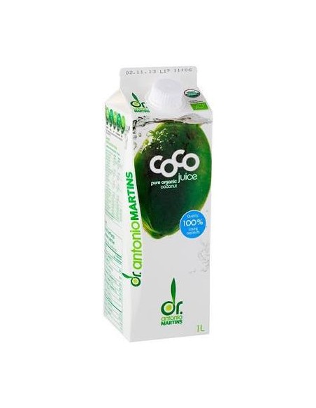 Coco drink natural agua de coco bio 1 l NS