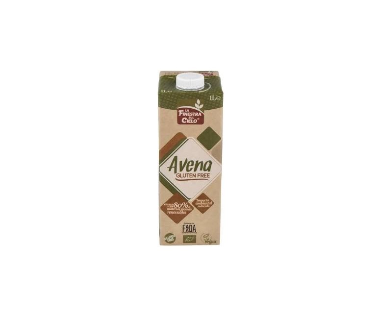 Bebida vegetal de avena bio sg vegan 1 l La Finestra sul Cielo
