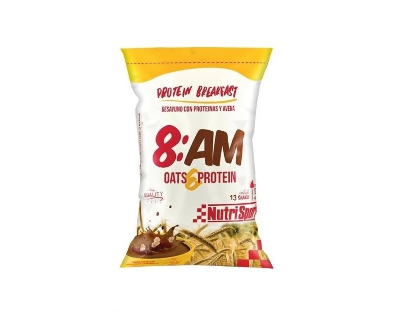 8: Am proteína breakfast 650 gr Nutrisport