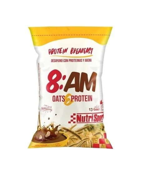 8: Am proteína breakfast 650 gr Nutrisport