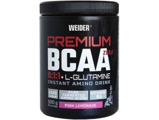Weider Bcaa 8:1:1 +l-glutamina Pink Limón