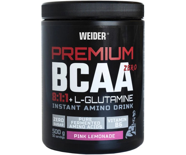 Weider Bcaa 8:1:1 +l-glutamina Pink Limón 500 gr Weider