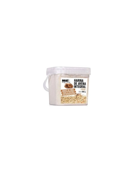 Harina de avena integral cookies 1900 gr Best Protein
