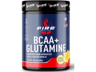 Bcaa + glutamina limón