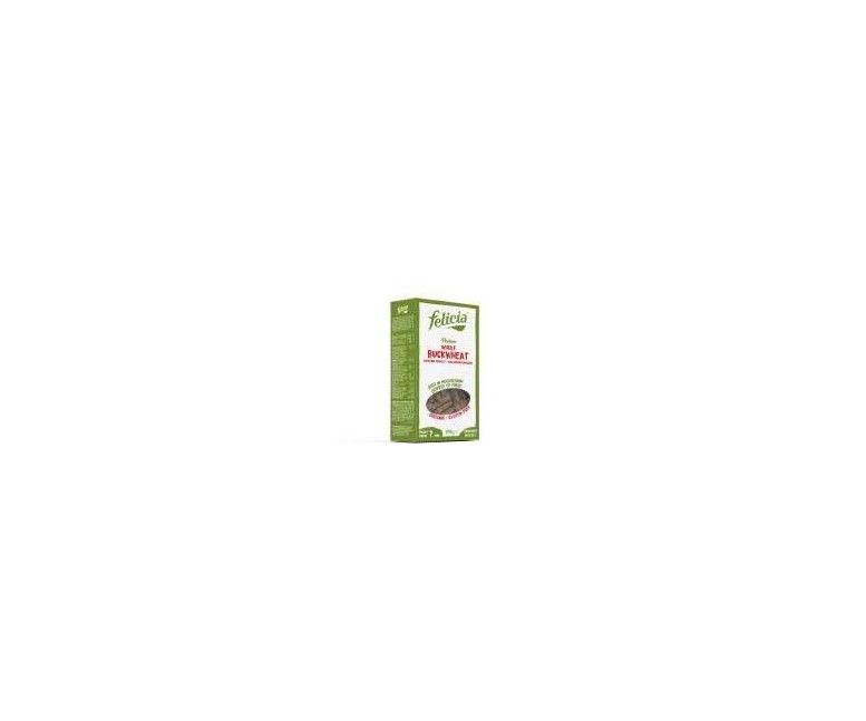 Macarrones de trigo sarraceno integral bio sg 250 gr Felicia