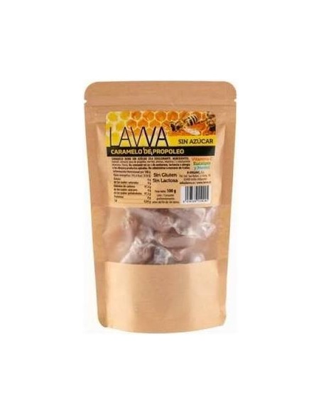 Caramelo de propóleo vitamina c mentol 100 gr Lavva
