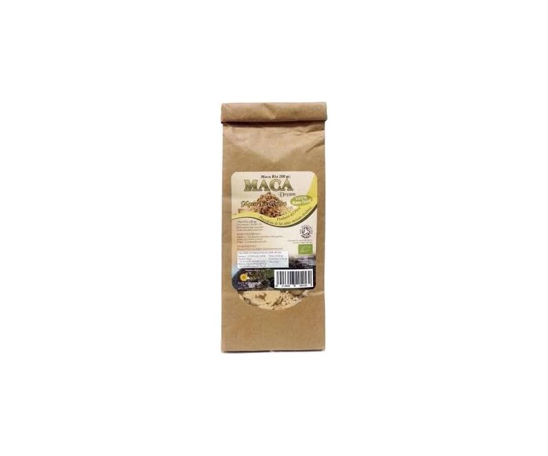 Maca cruda polvo bio 200 gr DREAM FOODS