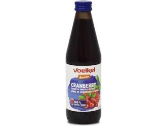 Zumo de arándano rojo puro bio