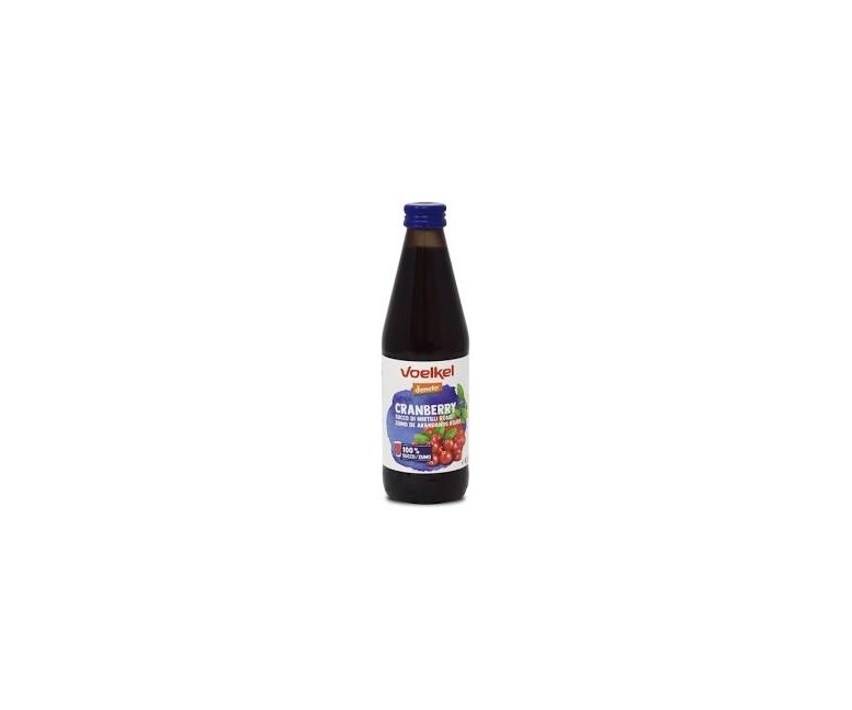 Zumo de arándano rojo puro bio 330 ml Voelkel