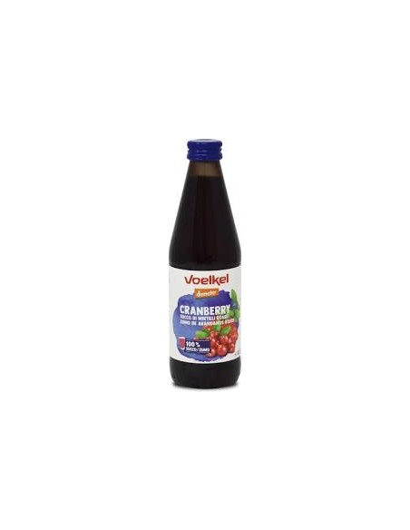 Zumo de arándano rojo puro bio 330 ml Voelkel