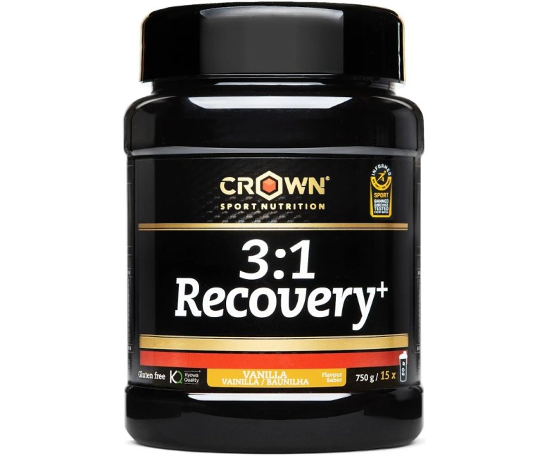 3:1 Recovery+ Vainilla 750 gr Crown Sport Nutrition
