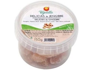 Delicias de jengibre caramelos de goma