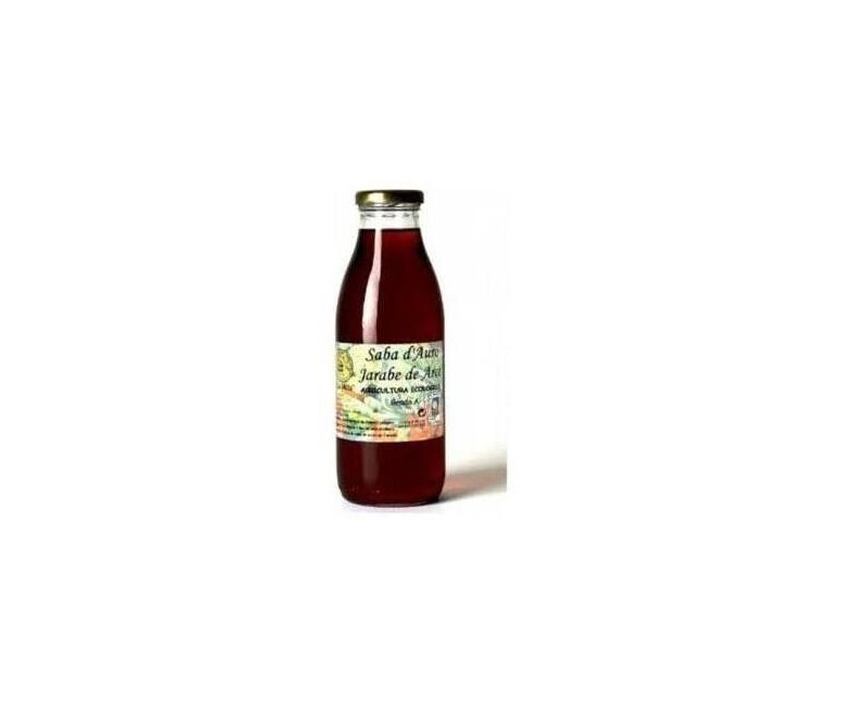Jarabe de arce saba d´auro grado a eco 500 ml Cal Valls
