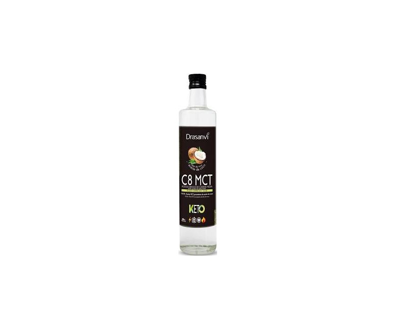 Aceite mct c8 puro coco keto 500 ml Drasanvi