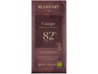 Chocolate negro 82% congo eco