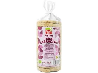Tortitas de trigo sarraceno con sal bio sg