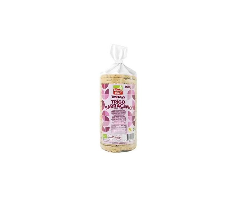 Tortitas de trigo sarraceno con sal bio sg 100 gr La Finestra sul Cielo
