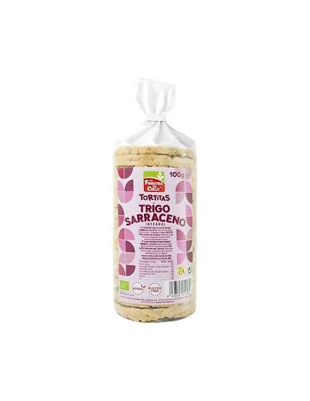 Tortitas de trigo sarraceno con sal bio sg 100 gr La Finestra sul Cielo