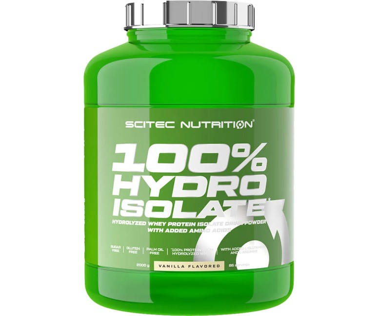 100% Hydro Isolate Vainilla 2000 gr Scitec Nutrition