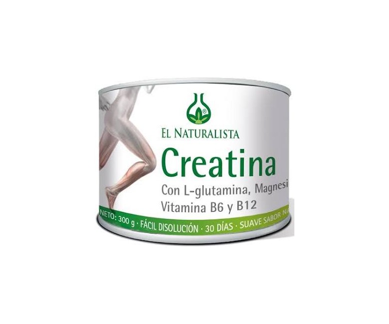 Creatina 300 gr El Naturalista