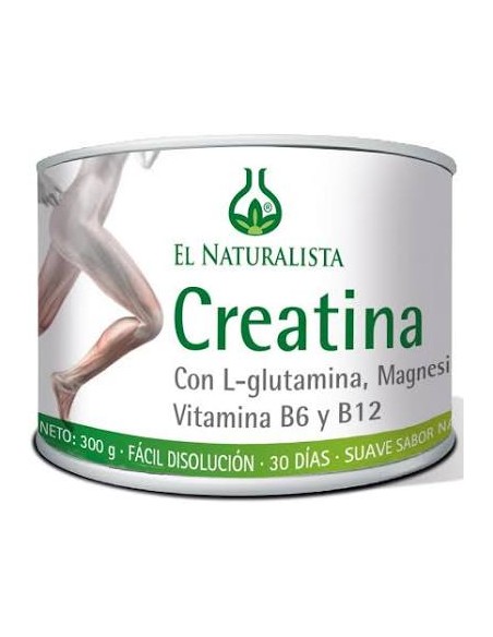 Creatina 300 gr El Naturalista