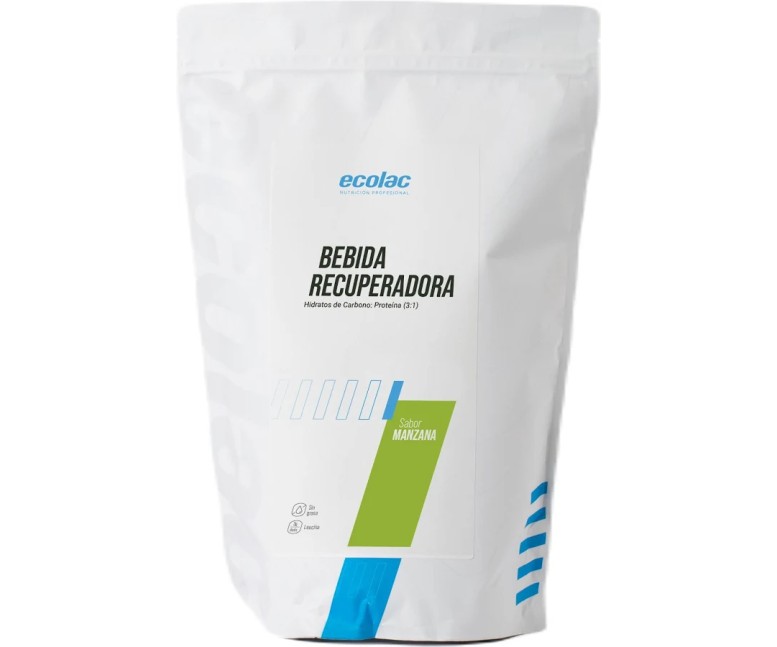 Prep.polvo bebida s.manzana recuperadora 1200 gr Ecolac