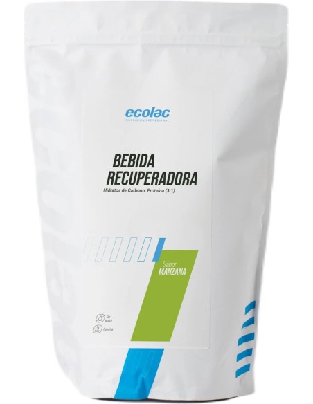 Prep.polvo bebida s.manzana recuperadora 1200 gr Ecolac