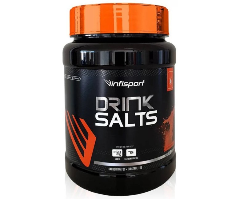 Infisport drink salts polvo naranja 800 gr Infisport