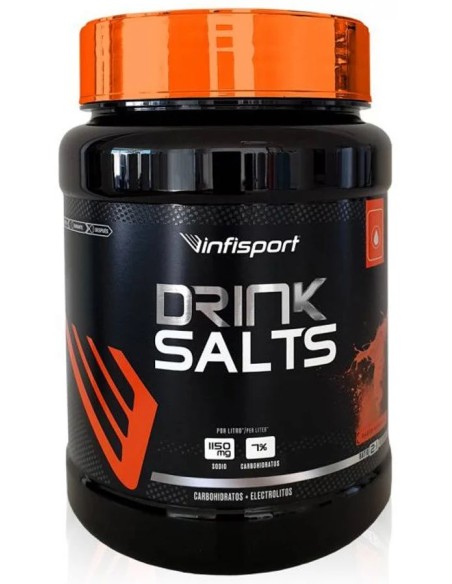 Infisport drink salts polvo naranja 800 gr Infisport