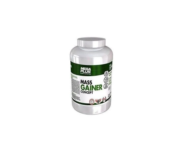 Mass gainer concept vainilla 1,5 kg Mega plus
