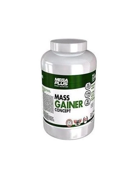 Mass gainer concept vainilla 1,5 kg Mega plus